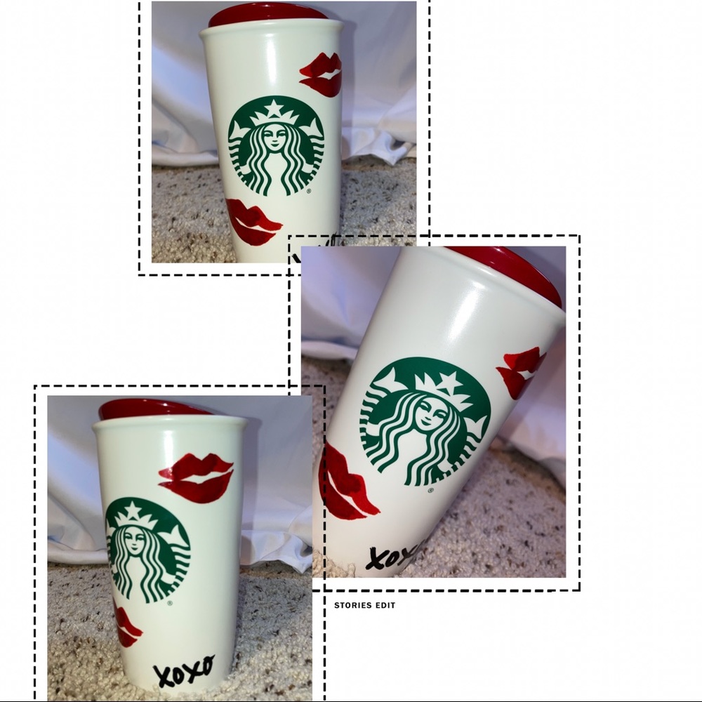 ❗️SOLD❗️😍Starbucks Ceramic Tumblr♥️